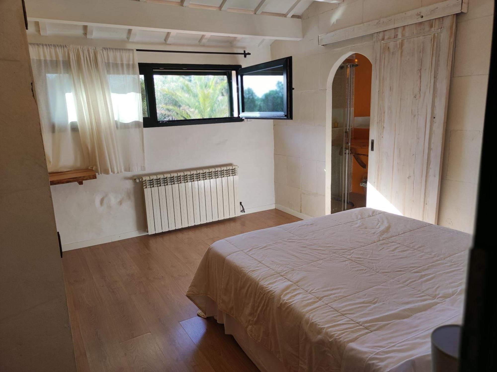 Turismo Rural Biniati Des Pi Guest House Sant Lluis Room photo