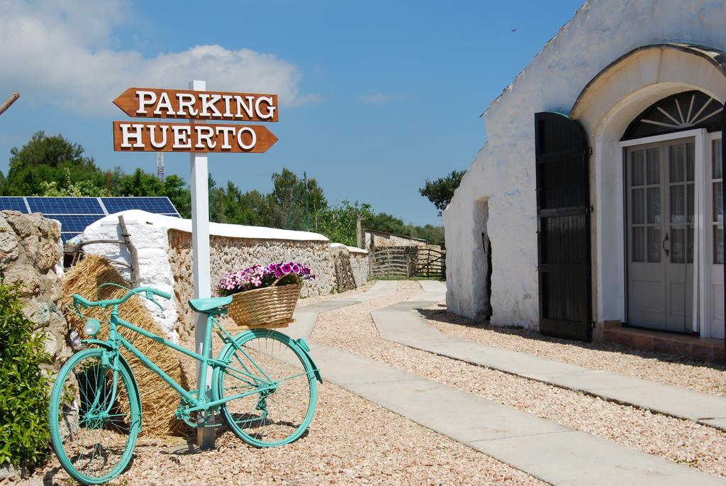 Turismo Rural Biniati Des Pi Guest House Sant Lluis Exterior photo