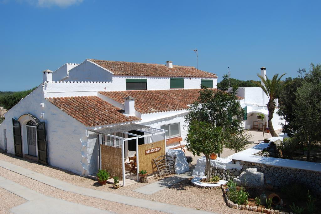 Turismo Rural Biniati Des Pi Guest House Sant Lluis Exterior photo