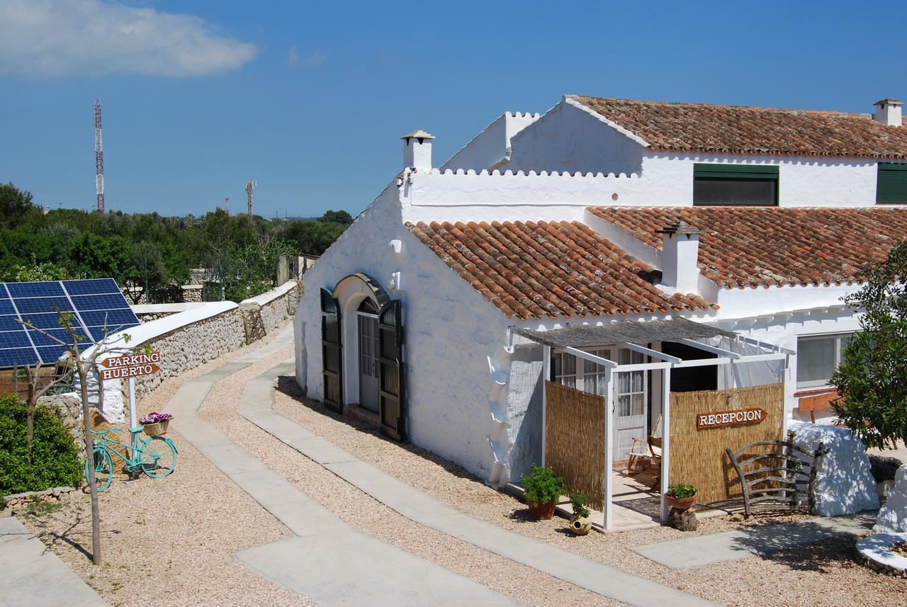 Turismo Rural Biniati Des Pi Guest House Sant Lluis Exterior photo